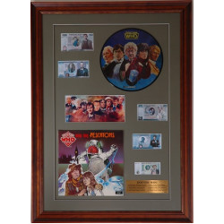 Framed Memorabilia